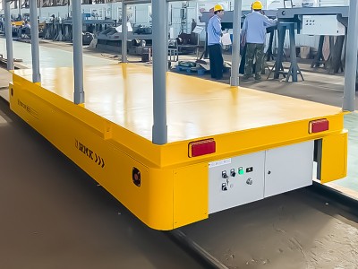 Heavy Duty Industrial 10 Tons Rail Transfer Trolley