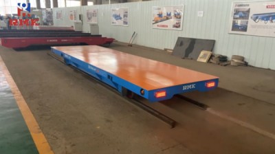 Rail transfer trolley