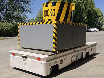 Electric multidirectional heavy duty transfer cart