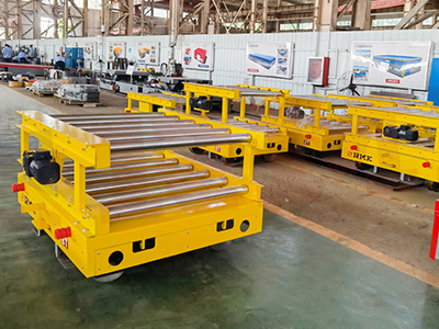 2 tons RGV Automated Rail Transport Platform