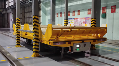 Automatic Rail transfer trolley - RGV Transport Vehicle