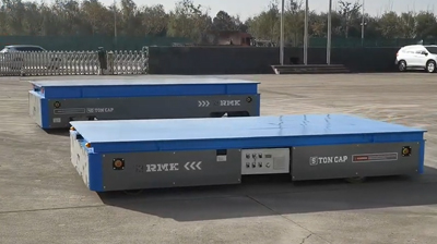 40 tons heavy duty trackless transfer cart