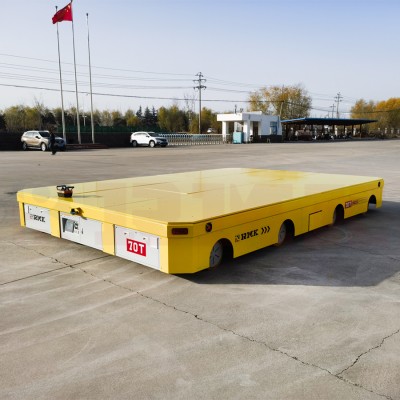 70 Tons Omnidirectional Mobile Steering Wheel Transfer Cart