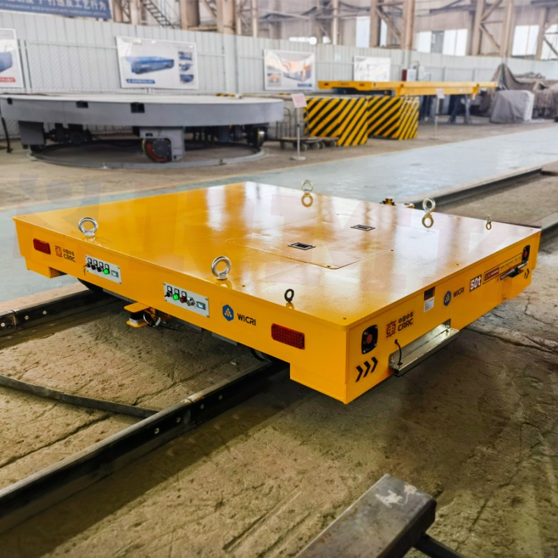 50 Tons Automated RGV Transfer Cart for Workshop