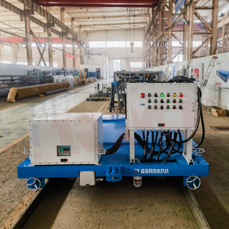 Explosion Proof Rail Transfer Trolley