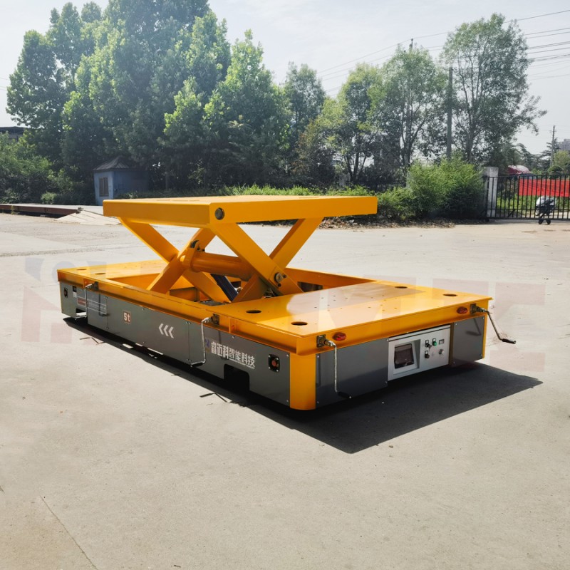 5 Tons Omnidirectional Mobile Steering Wheel Transfer Cart