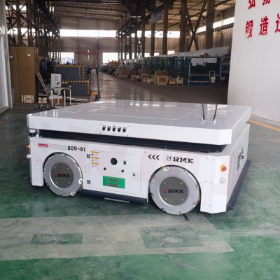 5T Mecanum Wheel Laser Navigation Agv Pallet Mover