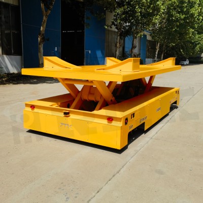 Heavy Duty 12 Tons Omni-directional Paper Coil Transfer Cart