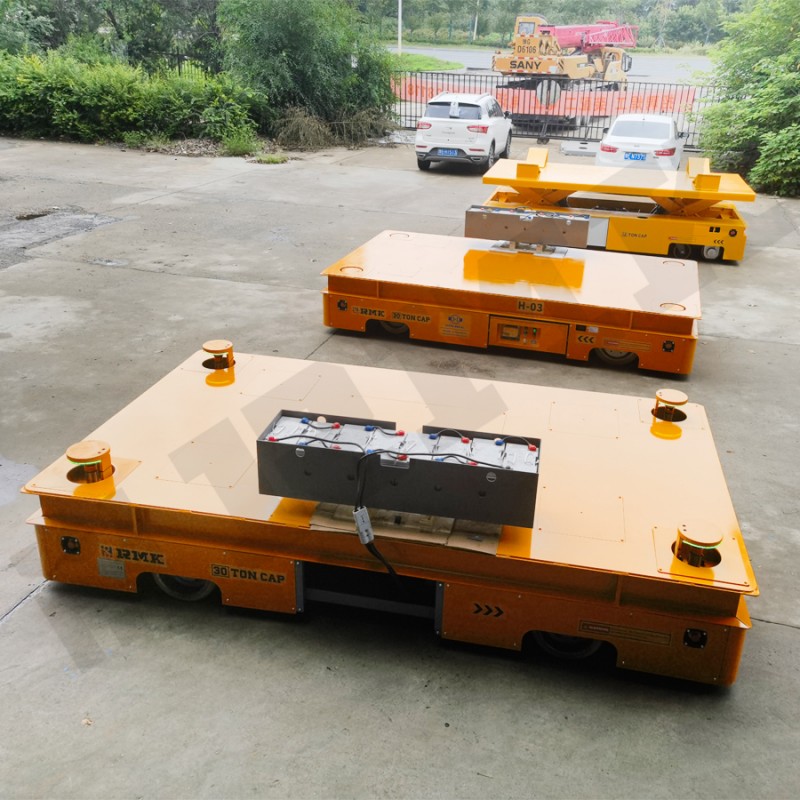 30 Tons Heavy Load Transformer Transport Cart