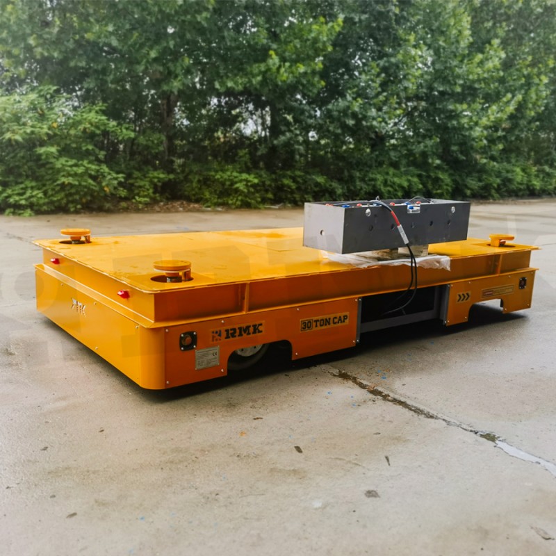 Heavy Load 30 Tons Omni-directional Trackless Transfer Cart