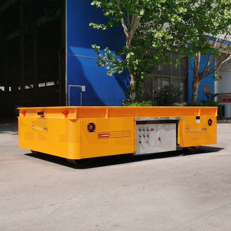 10 Tons Differential Trackless Electric Transfer Cart