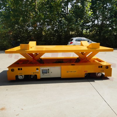 Steel Coil 12 Tons Omni-wheels Transport Cart