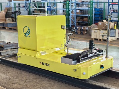 Railway shunting hook removal robot-Automated rail transfer cart