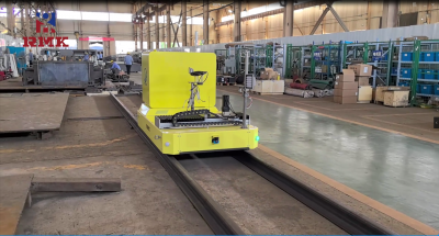 Rail Transfer Carts Apply Railway Field-RGV Automated rail car