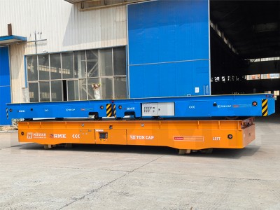 40 tons Omnimove transfer cart with dual platforms