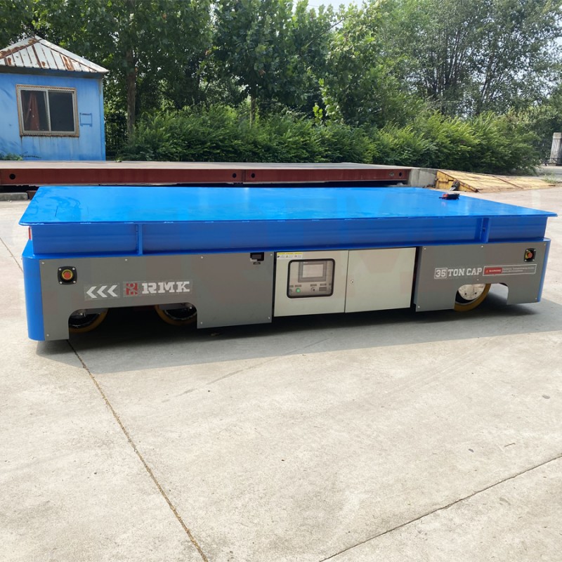 Heavy duty 35 tons mold transfer cart