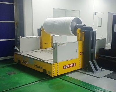 30T Rail Guided Vehicle for coil handling