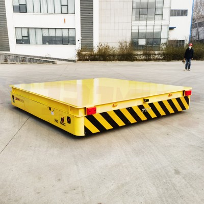 30 Tons Lithium Battery Trackless Electric Transfer Cart